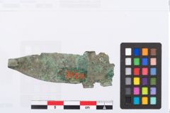 Foto von Bronzegürtelhaken (NHMW-PRAE-003424)